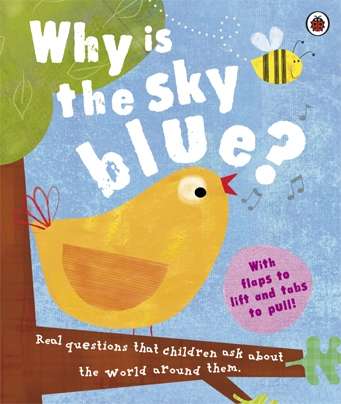 Book cover of Why Is the Sky Blue?