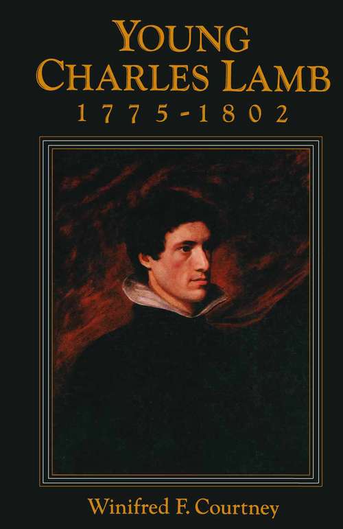 Book cover of Young Charles Lamb 1775–1802 (1st ed. 1984)