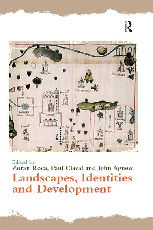 Book cover of Landscapes, Identities and Development