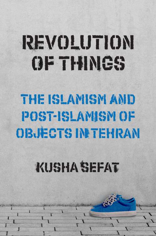 Book cover of Revolution of Things: The Islamism and Post-Islamism of Objects in Tehran (Princeton Studies in Cultural Sociology #23)