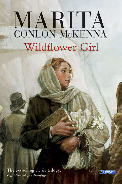 Book cover of Wildflower Girl (2) (Children Of The Famine Ser. #2)