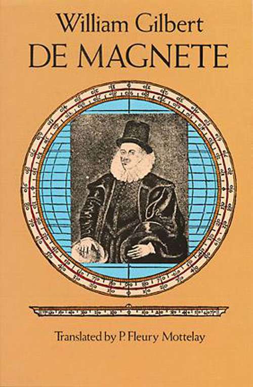 Book cover of De Magnete