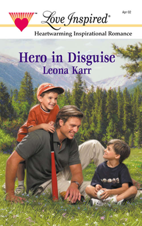 Book cover of Hero In Disguise (ePub First edition) (Mills And Boon Love Inspired Ser.)