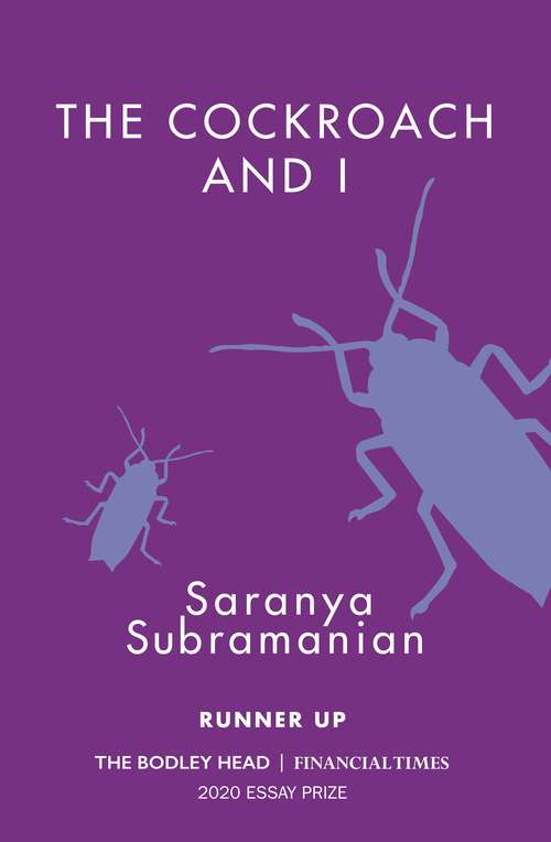 Book cover of The Cockroach and I