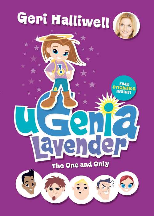 Book cover of Ugenia Lavender The One And Only (Ugenia Lavender #6)