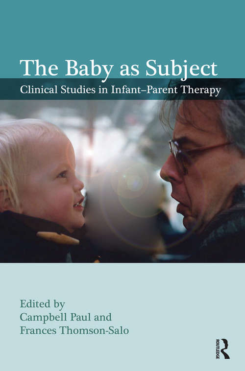 Book cover of The Baby as Subject