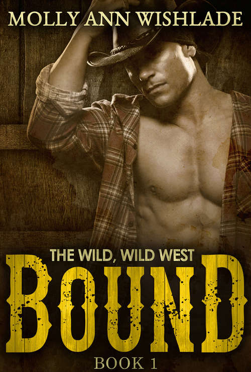Book cover of Bound: A sizzling hot Western romance (ePub First edition)