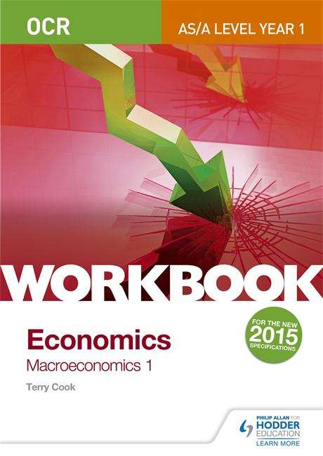 Book cover of OCR A-Level/AS Economics Workbook: Macroeconomics 1 (PDF)