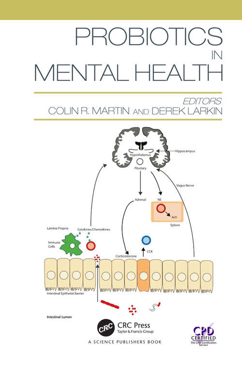 Book cover of Probiotics in Mental Health