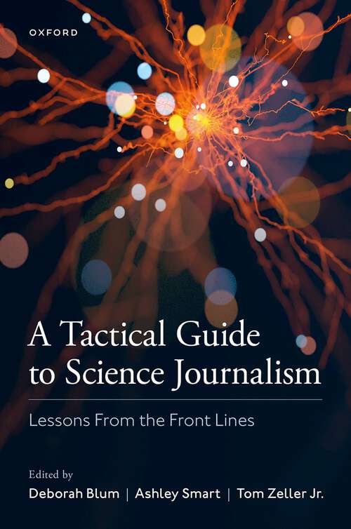 Book cover of A Tactical Guide to Science Journalism: Lessons From the Front Lines