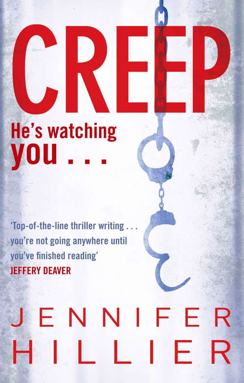 Book cover of Creep: He's Watching You