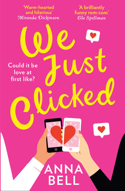 Book cover of We Just Clicked (ePub edition)