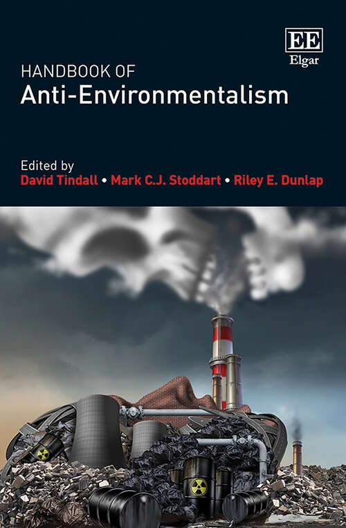 Book cover of Handbook of Anti-Environmentalism