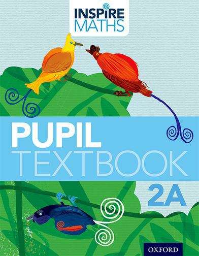 Book cover of Inspire Maths: Pupil Textbook 2A (PDF)