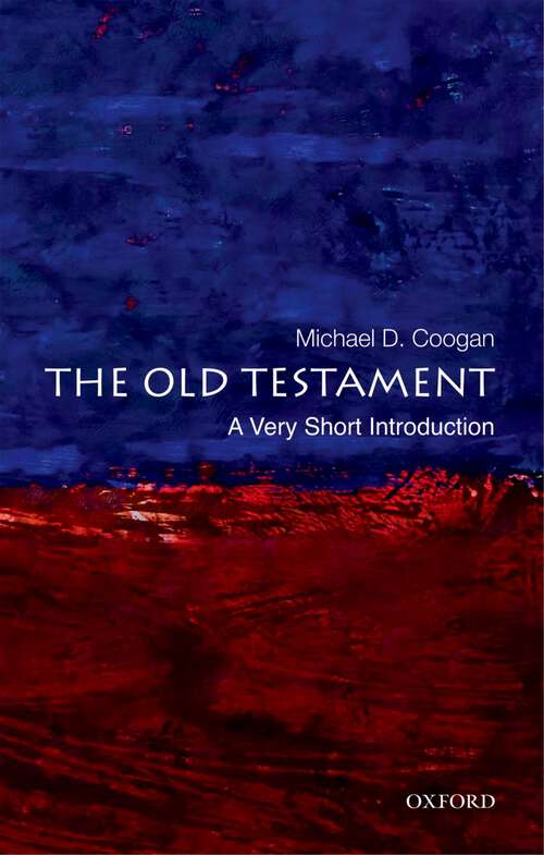 Book cover of The Old Testament: A Very Short Introduction (Very Short Introductions)