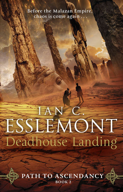 Book cover of Deadhouse Landing: Path to Ascendancy Book 2 (Path to Ascendancy #2)
