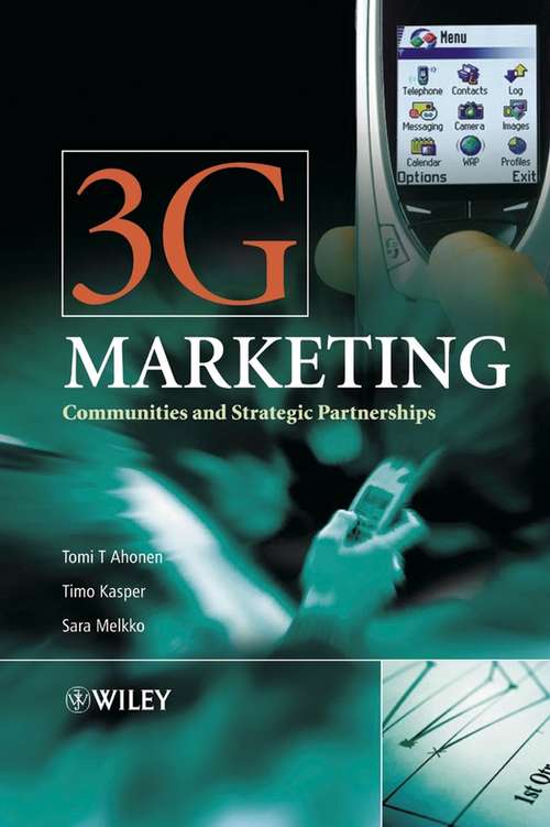 Book cover of 3G Marketing: Communities and Strategic Partnerships