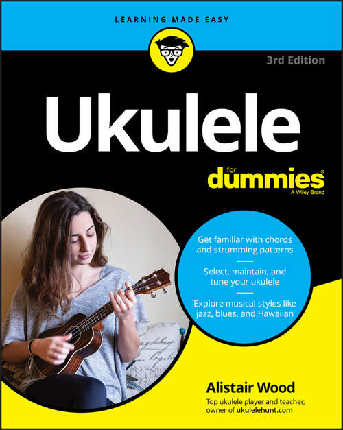 Book cover of Ukulele For Dummies (3)