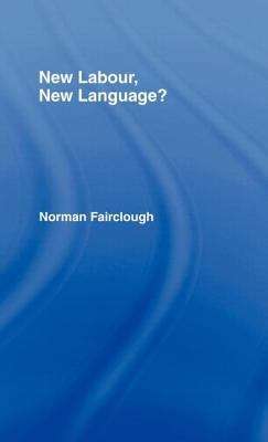 Book cover of New Labour, New Language? (PDF)