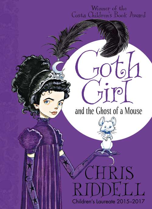 Book cover of Goth Girl and the Ghost of a Mouse (Goth Girl #1)