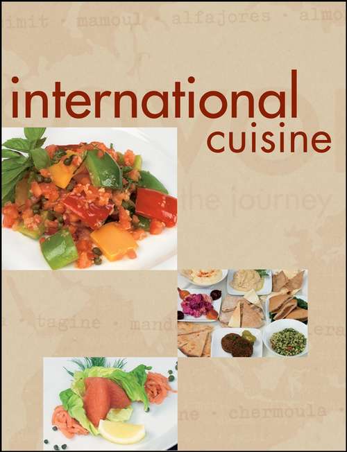 Book cover of International Cuisine