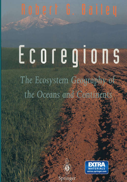 Book cover of Ecoregions: The Ecosystem Geography of the Oceans and Continents (1998)