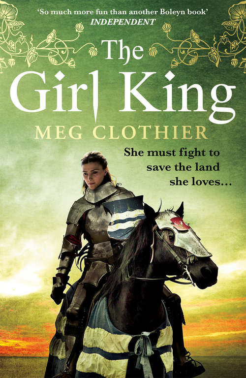 Book cover of The Girl King