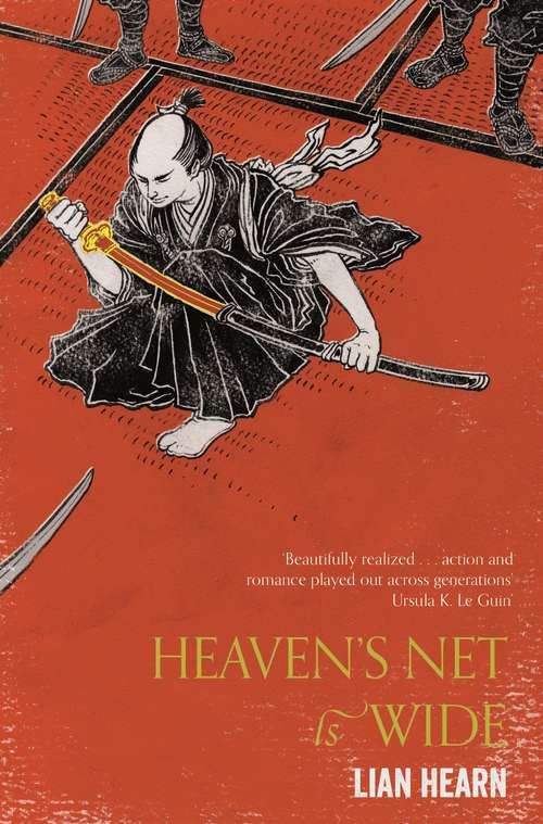 Book cover of Heaven's Net is Wide (Tales of the Otori #5)