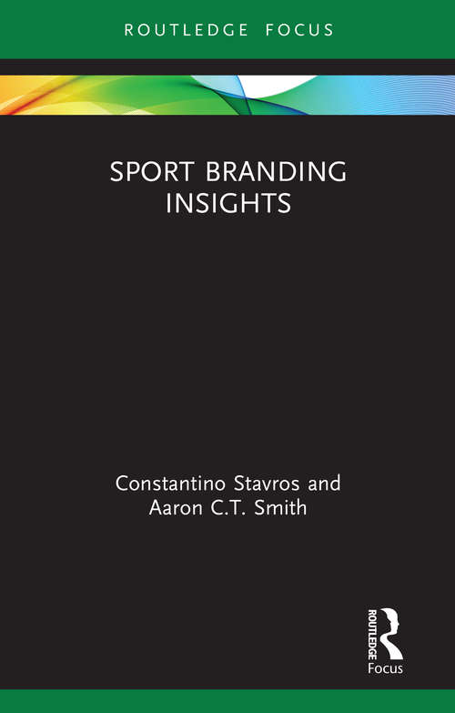 Book cover of Sport Branding Insights (Sport Business Insights)