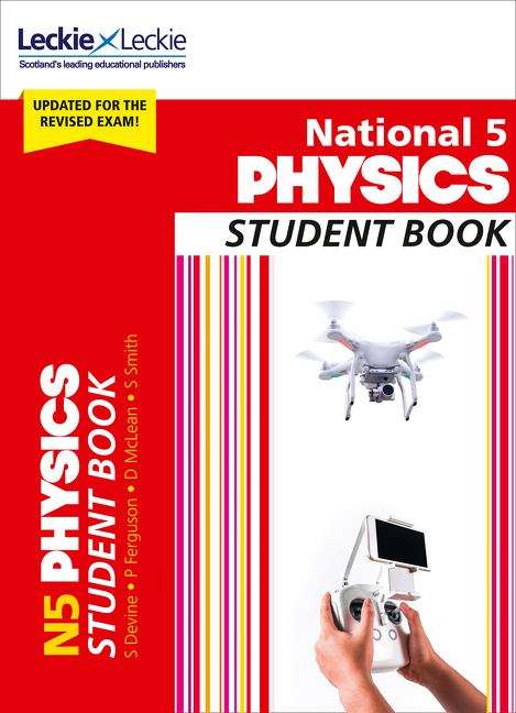 Book cover of National 5 Physics Student Book (PDF) (Student Books For Sqa Exams Ser.)