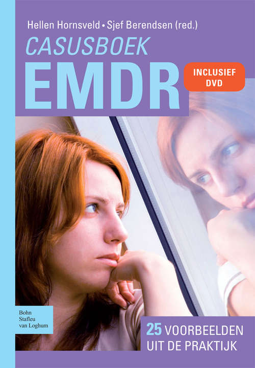 Book cover of Casusboek EMDR: 25 Voorbeelden Uit De Praktijk (2009)