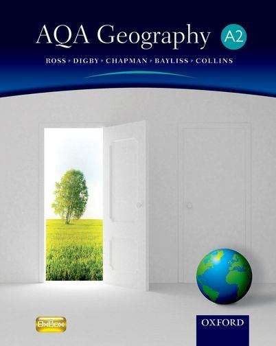 Book cover of AQA Geography A2 (PDF) (400MB+)