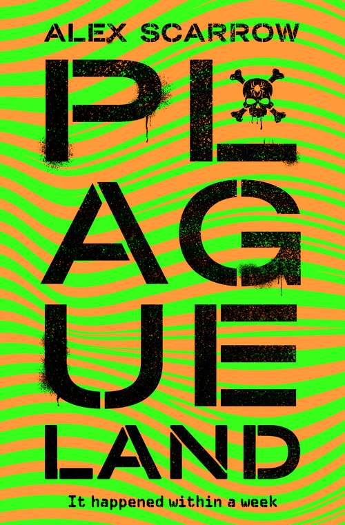 Book cover of Plague Land (REMADE #1)