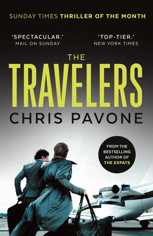 Book cover of The Travelers: A Novel (Main)