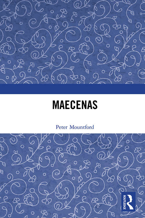 Book cover of Maecenas