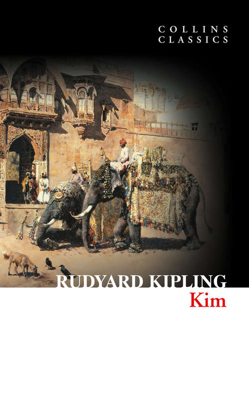 Book cover of Kim: Large Print (ePub edition) (Collins Classics)