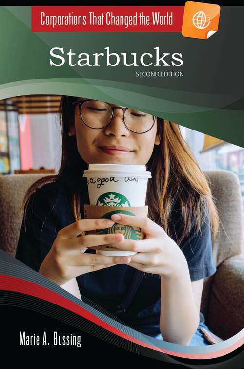 Book cover of Starbucks (Corporations That Changed the World)
