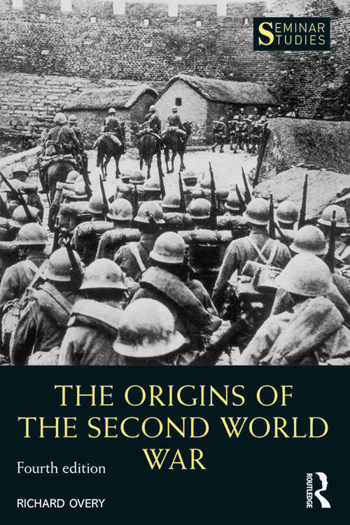 Book cover of The Origins of the Second World War