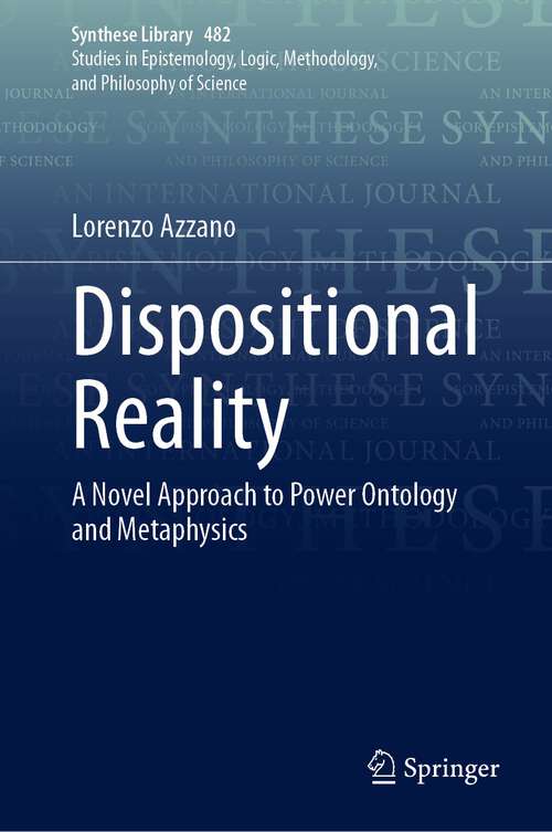 Book cover of Dispositional Reality