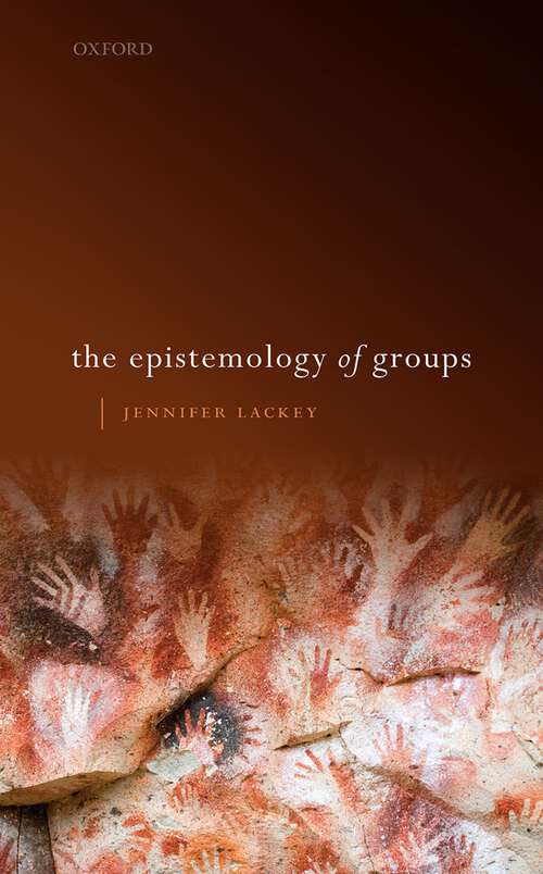 Book cover of The Epistemology of Groups