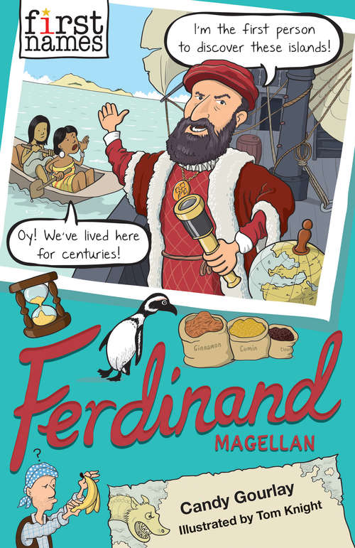 Book cover of Ferdinand (First Names)