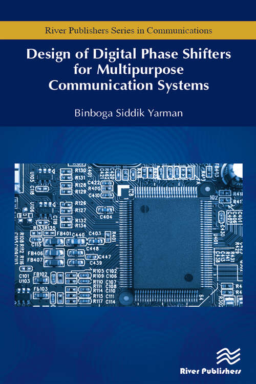Book cover of Design of Digital Phase Shifters for Multipurpose Communication Systems