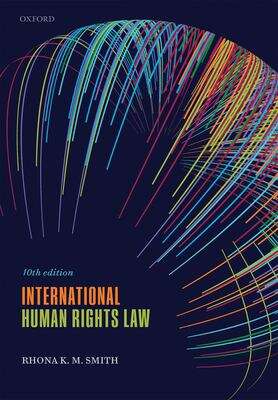 Book cover of International Human Rights Law (10th Ed)