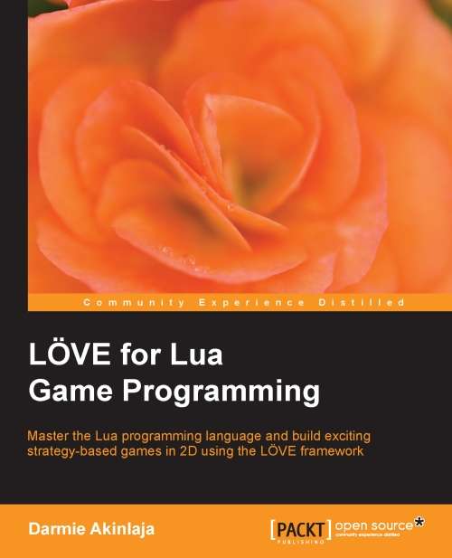 Book cover of LOVE for Lua Game Programming