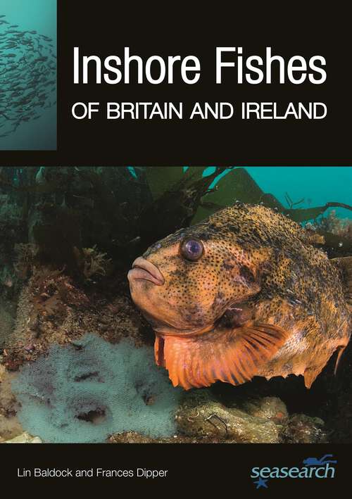 Book cover of Inshore Fishes of Britain and Ireland (Wild Nature Press #33)