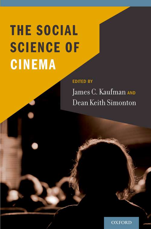 Book cover of The Social Science of Cinema