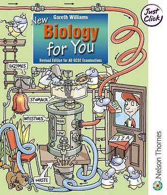 Book cover of New Biology for You Student Book: Student's Book (PDF)