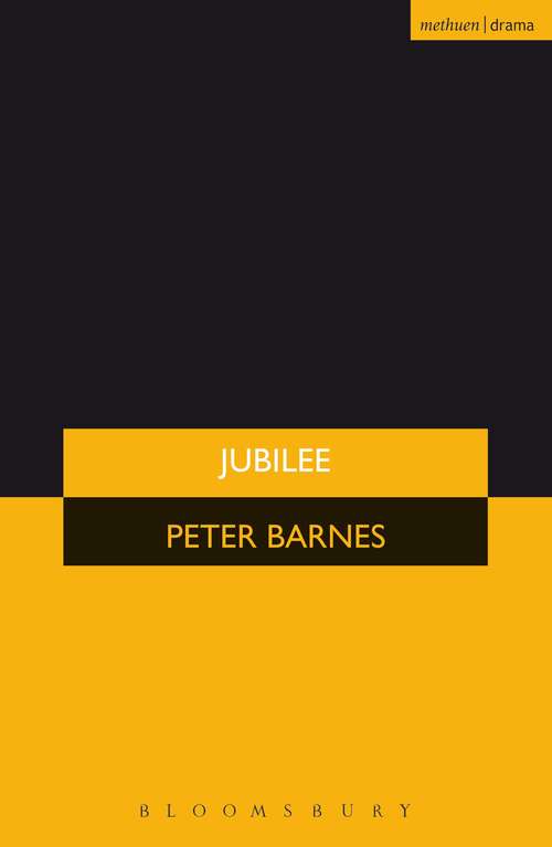 Book cover of Jubilee (Modern Plays)