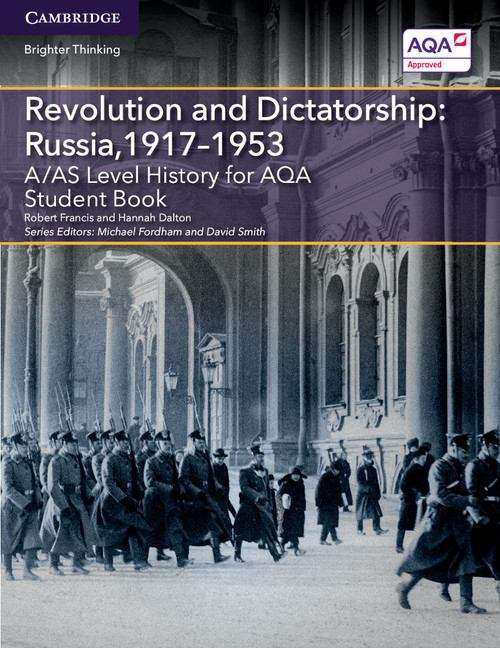 Book cover of Revolution And Dictatorship - Russia, 1917-1953 (PDF)