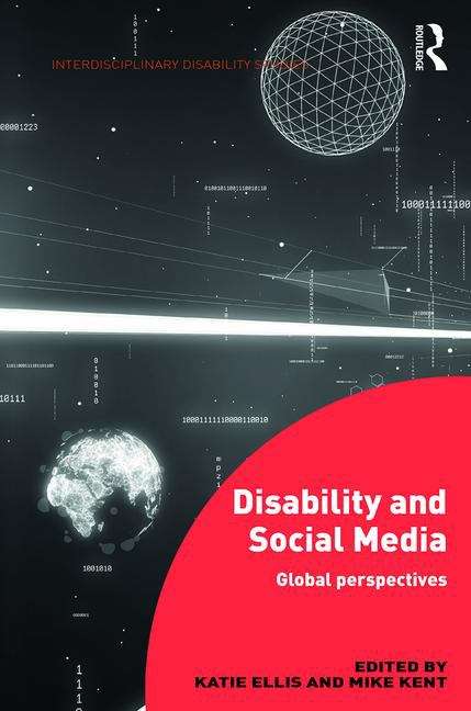 Book cover of Disability and Social Media Global Perspectives